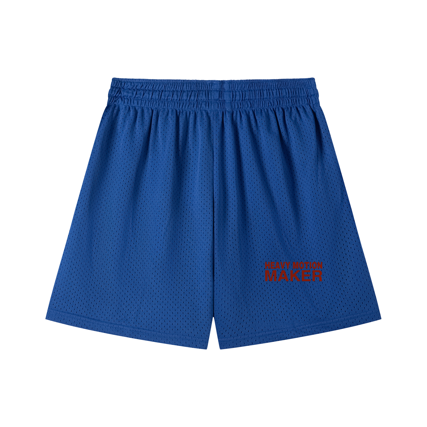 “Motion Sun” Mesh Drawstring Shorts