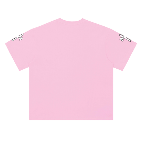 “Heart Hands” Heavyweight Drop Shoulder Cotton T-Shirt