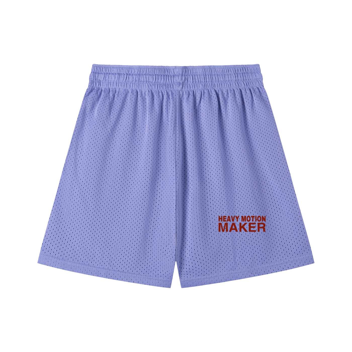 “Motion Sun” Mesh Drawstring Shorts