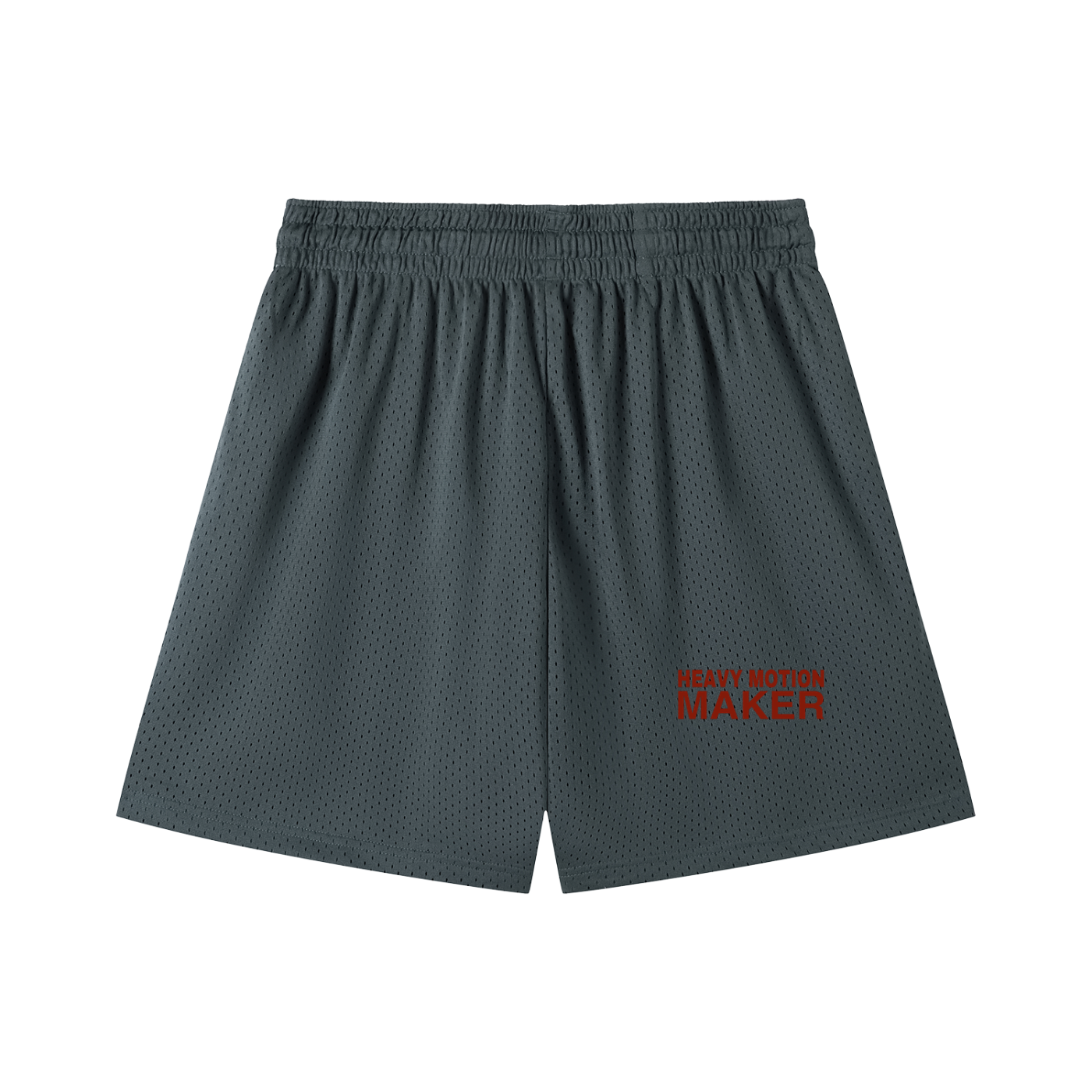 “Motion Sun” Mesh Drawstring Shorts
